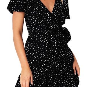 Relipop Wrap Dress | So Cute | Polka Dots & Ruffles
